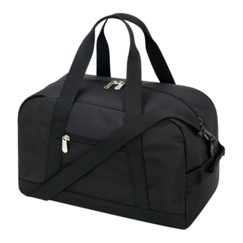 Small Fitness Bag, 14 Inch Lightweight Portable Mini Luggage Suitable for Travel and Sports(Color:Navy)2