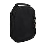 RiToEasysports 17Keys Kalimba-Aufbewahrungstasche mit Verdicktem Schwamm, Zwischenschichten und Riemen Zum Einfachen Tragen, Ideal für Musikliebhaber und Interpreten