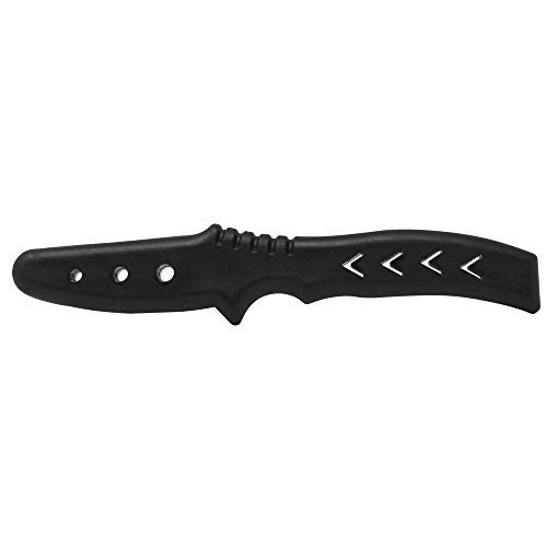 Macs Plastic Training Knife Open Folder Style Combat Self Defense Practice Fixed Blade Martial Arts Weapon 8.25'' thumb #5