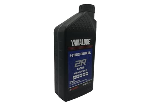 Cyclemax Two Pack compatible Yamaha Yamalube 2R Racing Oil miniatura 6