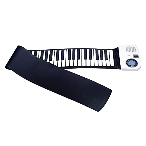 JTYX 61Key / 88Key Hand Roll Piano Portable Piano Électronique Clavier Épaississement Clé Professionnel Adulte Débutant Pratique Musicale Pliant Soft Keyboard Roll Up Piano - Les Beatles, Paul McCartney, John Lennon, RIngo Starr, George Harrison JTYX 61Key / 88Key Hand Roll Piano Portable Piano Électronique Clavier Épaississement Clé Professionnel Adulte Débutant Pratique Musicale Pliant Soft Keyboard Roll Up Piano
