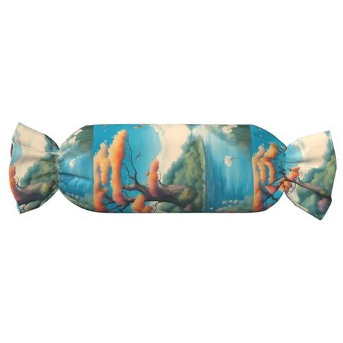 Almohada Espuma Viscoelástica 62 cm x 25 cm