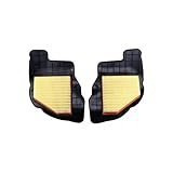 2PCS Air Filter Compatible For BMW N63 F07 GT F10 550 F02 750 X5 X6 OEM 13717577458 13717577457