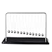 Dapraise Chaos Pendulum Wave|12-Ball Kinetic Art with Alignment Tool|Mesmerizing Curve Motion Desk Decor|Intelligent Physics Gift for Office&STEM