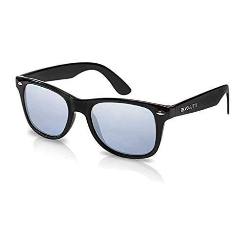 Polarized Sunglasses for Men and Women | Silver UV400 Protection Factor Lenses with Maintenance Set