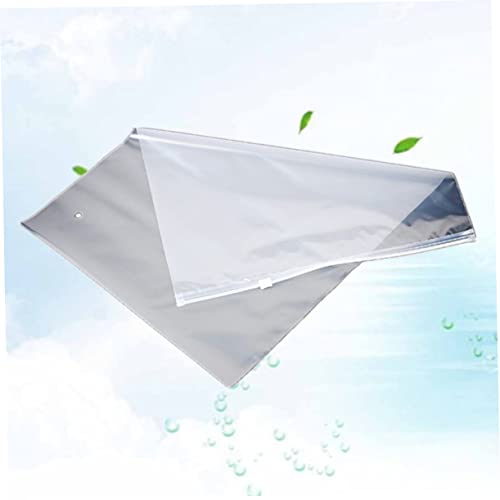 100pcs Garment Bags Transparent Zipper Pouch for Shirt Packaging Clothing Bag Zipper Clothes4