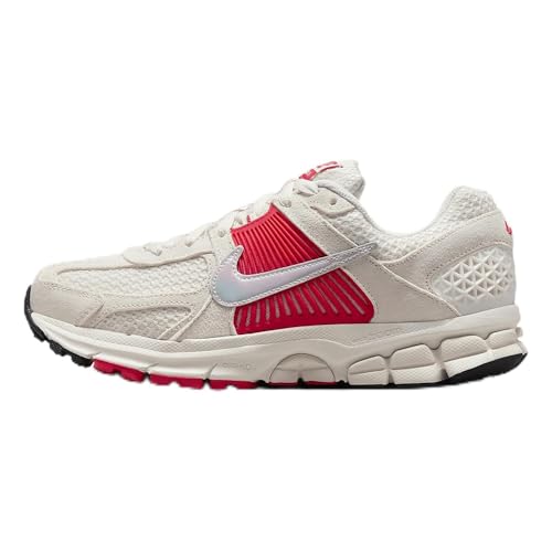 Nike Zoom Vomero 5 Women's Shoes (HF5072-133, Sail/Siren Red/Black/Multi-Color) Size 8