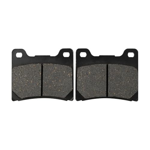 Plaquettes de frein moto 1990 garnitures de friction pour disques avant arrière
