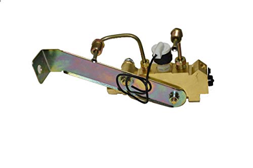 A-Team Performance - Proportioning Valve Kit Side Mount Brass Disc/Drum Pv2 Brake Lines And Wire #TOP4