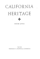 California Heritage B0007DS6RE Book Cover