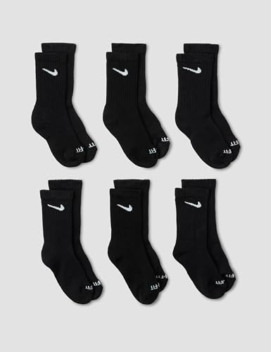 nike kids39 6-pack performance socks