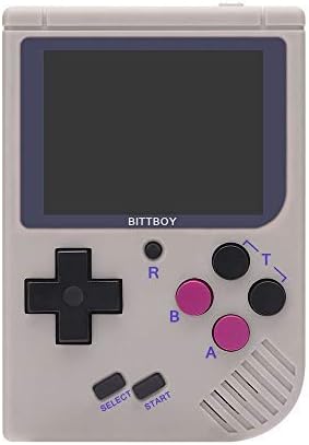 3nd Version-New BITTBOY - 2.4" IPS Portable Video Game Handheld