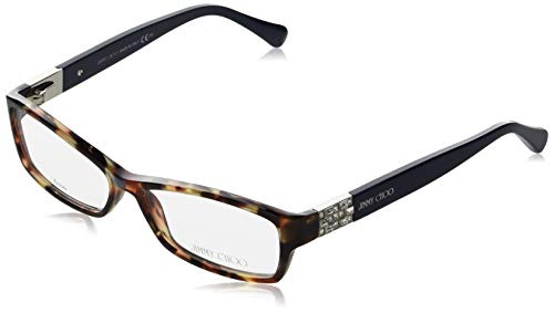 Jimmy Choo Jimmy Choo 41 09DT Spotted Havana Blue Eyeglasses