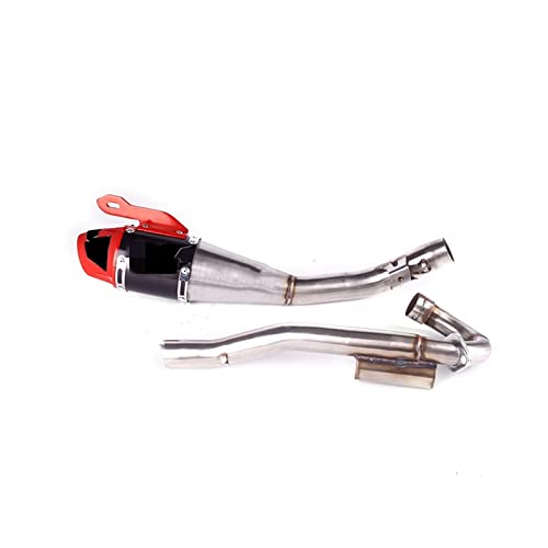 Silenciador de escape completo para moto Honda CRF230F de los años 2008 a 2020