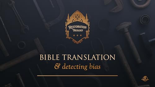 6. Bible Translation and Detecting Bias