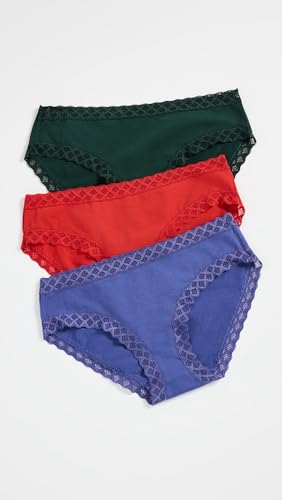 Image of Natori womens Bliss Girl Brief 3-pack Panties, Bliss Girl Brief 3-pack Panties