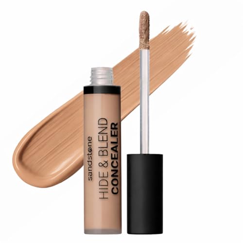 Sandstone Scandinavia Flüssiger Concealer – Mittlere, aufbaubare Deckkraft & natürliches Finish – Langanhaltend, hypoallergen & parfümfrei – Farbton N4