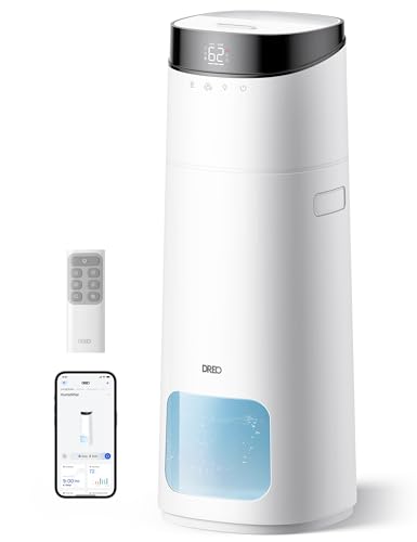 Dreo 16L Smart Humidifier Large Room 1000 ft², 130H Cool