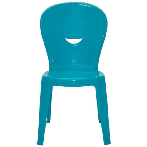 Cadeira Plástica Monobloco Infantil Vice, Tramontina, Azul