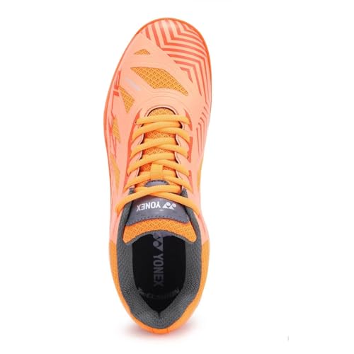 Image of YONEX BLAZE 3 Badminton Shoes |Non Marking | Ideal for Badminton,Squash,Table Tennis,Volleyball | Non-Marking Sole |TRU Cushion |Durable Skin Light|Synchro-Fit Insole|Toe Assist Shape|Hexa Grip |Light Weight|Lateral Shell|Extra Cushioning|Snap Back Action|