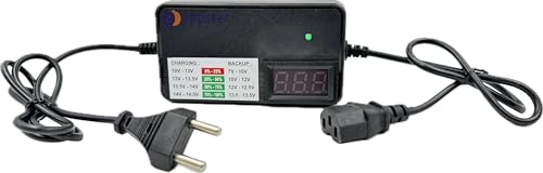 Image of 12V DC, 2A Output Agriculture Sprayer Pump Battery Charger Digital 220V AC Input Used for Diaphragm Motor Spray Pump, Solar Zatka Machine