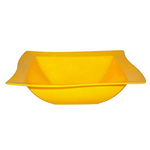 Saladeira Moove Amarela 2L - VemPlast