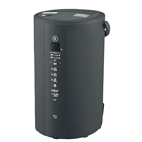 【取り置き】置き型加湿器 グレー タッチパネル式 取り置き】置き型加湿器 グレー タッチパネル式