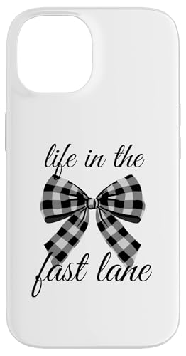Life in the fast lane �s���͗l�̋| �X�}�z�P�[�X iPhone 14 �p