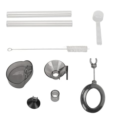 1 Piezas Tubo Alimentador Acuario, Alimentador Camarones Peces Acuario, Set Comedero Gambas, Kit Tubo Alimentador Peces Acuario, Comedero Acrílico Pescado, para Gambas, Peces y Tortugas