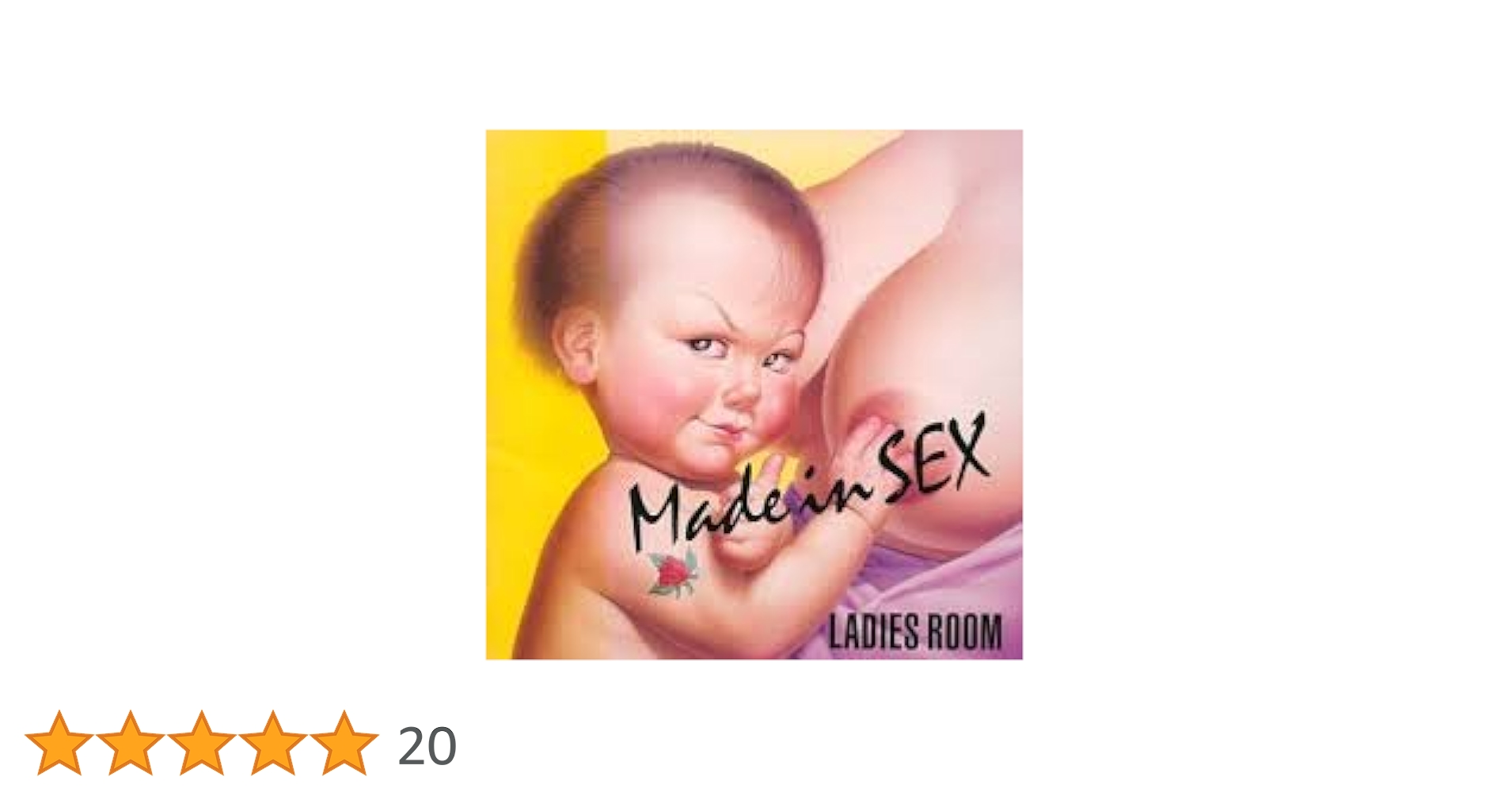 バンドスコア　Made in SEX LADIES ROOM BS レディースルーム/SEXSEXSEX (バンドスコア) |本 | 通販 | Amazon