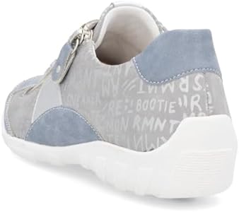 Remonte Rene Womens Slip On Shoes 41 Sand Nubuck