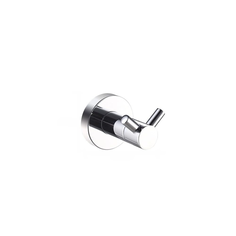 VVW&LIU Chrome Bathroom Stainless Steel Towel Rack Towel Ring Toilet Paper Holder Towel Bar Toilet Brush Holder Hardware Accessories,