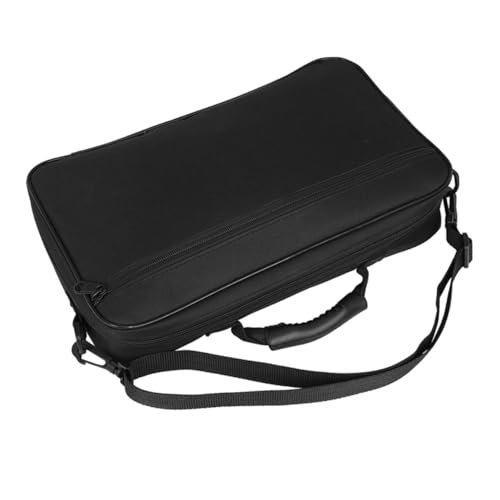 Box Bolsas De Almacenamiento De Instrumentos Musicales Bolsas Caso De Clarinete Gigos De Guitarra Acústica Bag De Vinilo Records De Vinilo Cool Basco Amarillo Oboe Bin
