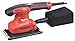 Price comparison product image Makita M9203/2 240V 1/3 Sheet Finish Sander, Red/Black, 9.2 x 25.2 x 15.4 cm