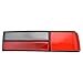 TRQ 2 Piece Driver & Passenger Side Tail Light Assembly Set Compatible with 1987-1993 Ford Mustang FO2808106 FO2809106