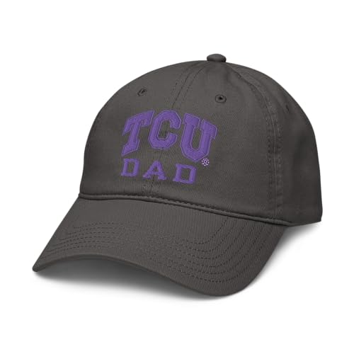 TCU Horned Frogs Dad Officially Licensed Adjustable Baseball Hat