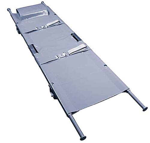 Krankentrage DIN 13024-K 2-fach klappbar Feuerwehr Trage von MBS-FIRE®
