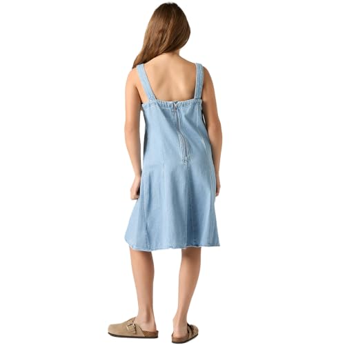 Levi' Teenager Godet Dress Femme / Marin Babe WO Destructio - vue 3