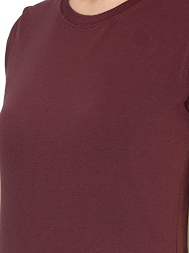 Image of Lyra Women's Cotton Regular Fit T-Shirt