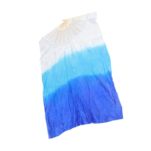 Healvian Voile Éventail De Danse Éventail pour Exercice Décoration Éventail à Main Résistant à Usure pour