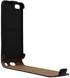 mumbi PREMIUM Leder Flip Case iPhone 5 5S Tasche - 6