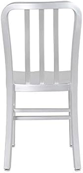 Amazon｜ダルトン(Dulton) 椅子 アルミ スタンダード チェアー 高さ840