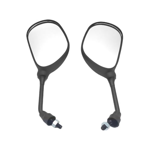 Rétroviseurs guidon chinois moto 8mm pour cyclomoteur scooter GY6 125cc