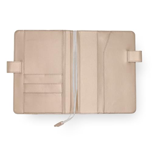 Schutzhülle für Gesundheitsheft für Babys – Delfin – Format A5 15 x 21 cm – Klappen zur Aufbewahrung von Verordnungen