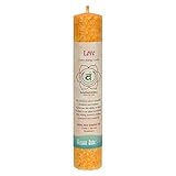 Aloha Bay Chakra Pillar Candle Love Candle