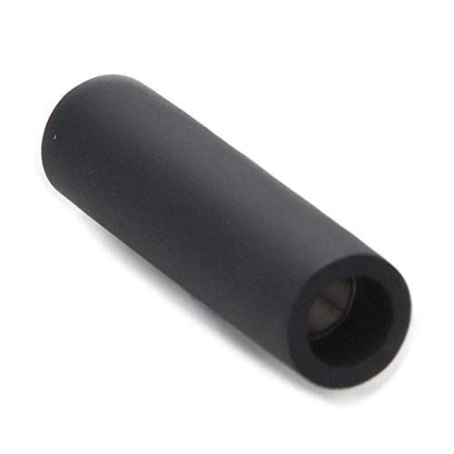 UKCable-Ties Single Double Sleeve Bullet Connector Terminal (25, Single Sleeve Connector), Black - Image 2