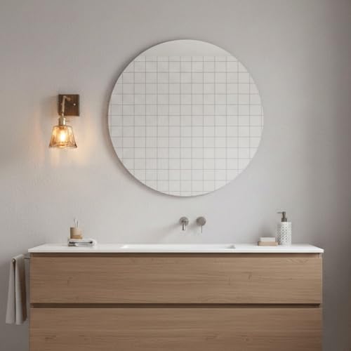 Lámpara de pared vintage para eliminar espacio ocupado en mesita noche 8