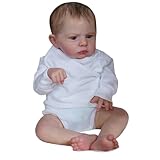 Liste d?emballage: poupée, vêtements, sucette magnétique, biberon, certificat de naissance (les jouets en peluche ne sont pas inclus)