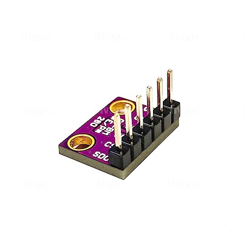 Bme280 3.3V Pre-Soldered High Precision Altimeter Atmospheric Pressure, Temperature, And Humidity Gy-Bme280-3.3 Sensor Module For Raspberry Pi, Arduino, And Other Microcontrollers #TOP5