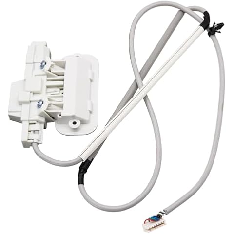 Washer Door Lid Lock Assembly by SupHomie - Compatible with Whirlpool WTW7000DW0 WTW7000DW1 WTW7000DW3 WTW7000DW4 WTW7040DW0 WTW7040DW1 WTW7300DW0 WTW7300DW1 Cover